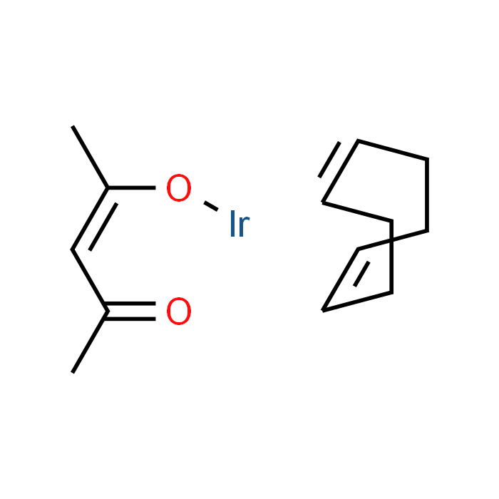 (Acetylacetonato)(1,5-cyclooctadiene)iridium(I)