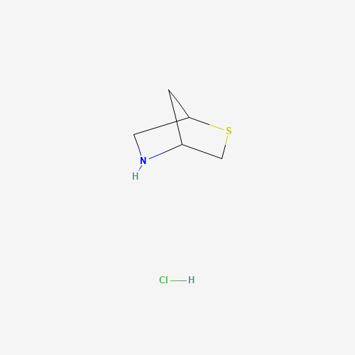 2-thia-5-azabicyclo[2.2.1]heptane hydrochloride