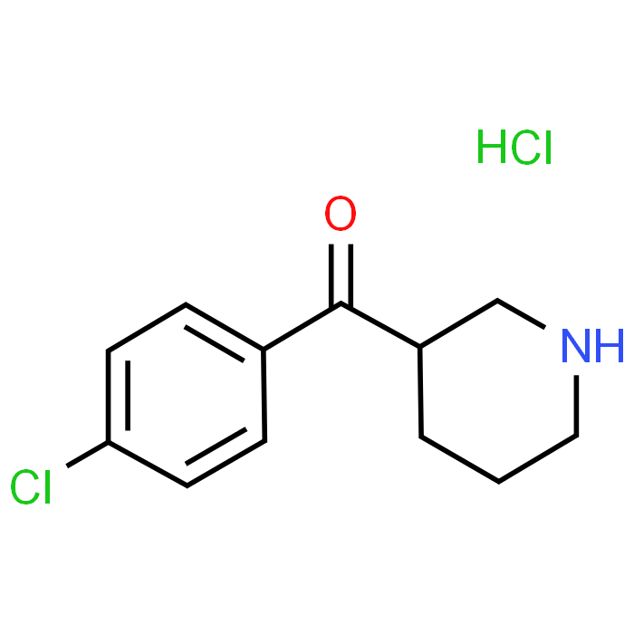 (4-Chlorophenyl)(piperidin-3-yl)methanone hydrochloride