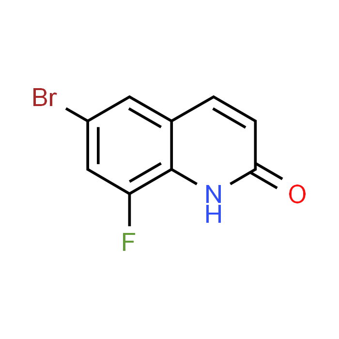 6-Bromo-8-fluoroquinolin-2(1H)-one