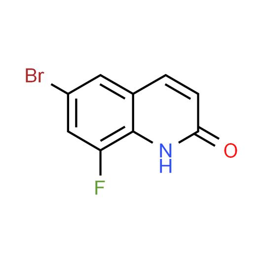 6-Bromo-8-fluoroquinolin-2(1H)-one
