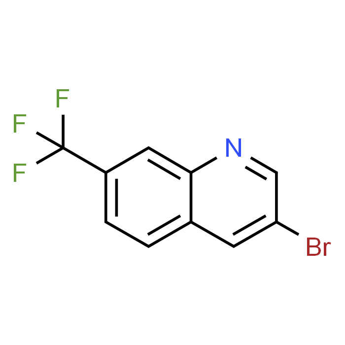 3-Bromo-7-(trifluoromethyl)quinoline