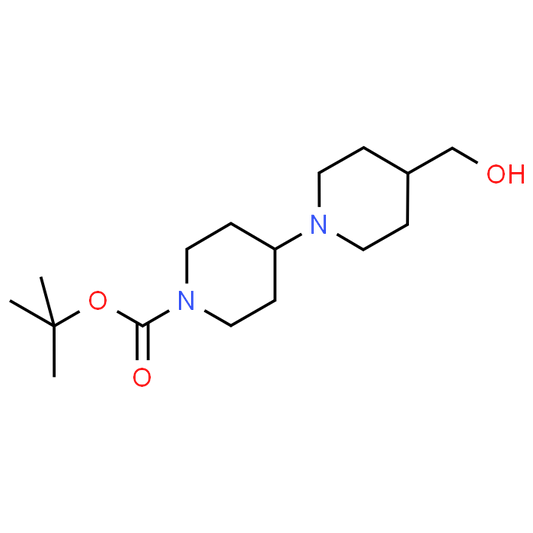 tert-Butyl 4-(hydroxymethyl)-[1,4'-bipiperidine]-1'-carboxylate