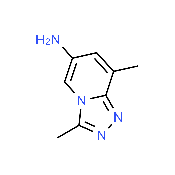 3,8-Dimethyl-[1,2,4]triazolo[4,3-a]pyridin-6-amine
