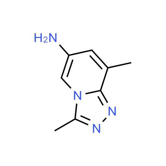 3,8-Dimethyl-[1,2,4]triazolo[4,3-a]pyridin-6-amine