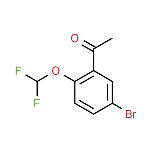 1-(5-Bromo-2-(difluoromethoxy)phenyl)ethan-1-one