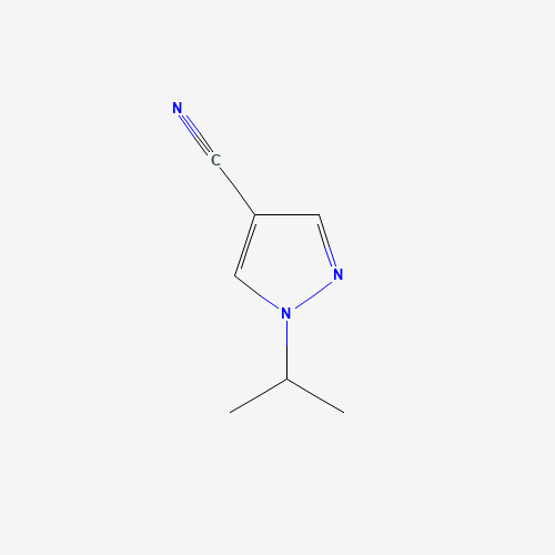1-Isopropyl-1H-pyrazole-4-carbonitrile