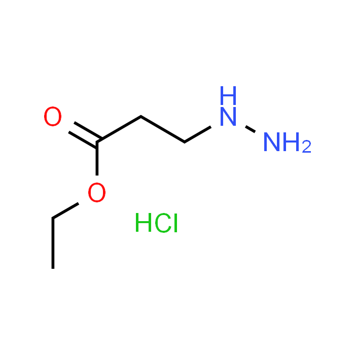 Ethyl 3-hydrazinylpropanoate hydrochloride