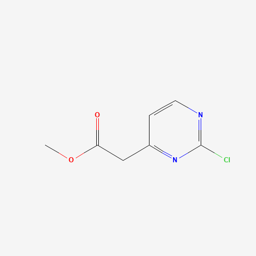 Methyl 2-(2-chloropyrimidin-4-yl)acetate