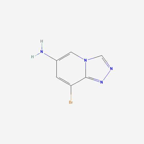 8-Bromo-[1,2,4]triazolo[4,3-a]pyridin-6-amine - Achmem