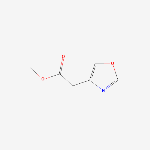 Methyl 2-(oxazol-4-yl)acetate