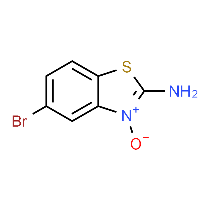 2-Amino-5-bromobenzo[d]thiazole 3-oxide