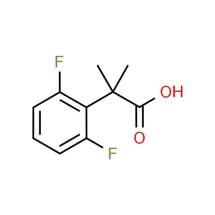2-(2,6-Difluorophenyl)-2-methylpropanoic acid