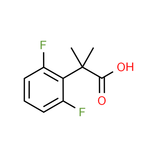 2-(2,6-Difluorophenyl)-2-methylpropanoic acid
