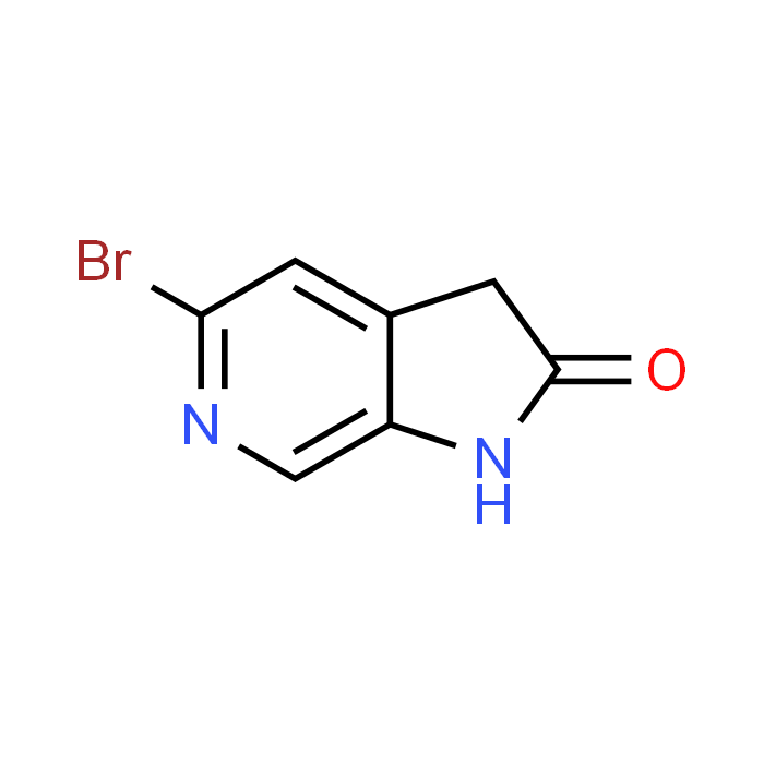 5-Bromo-1H-pyrrolo[2,3-c]pyridin-2(3H)-one