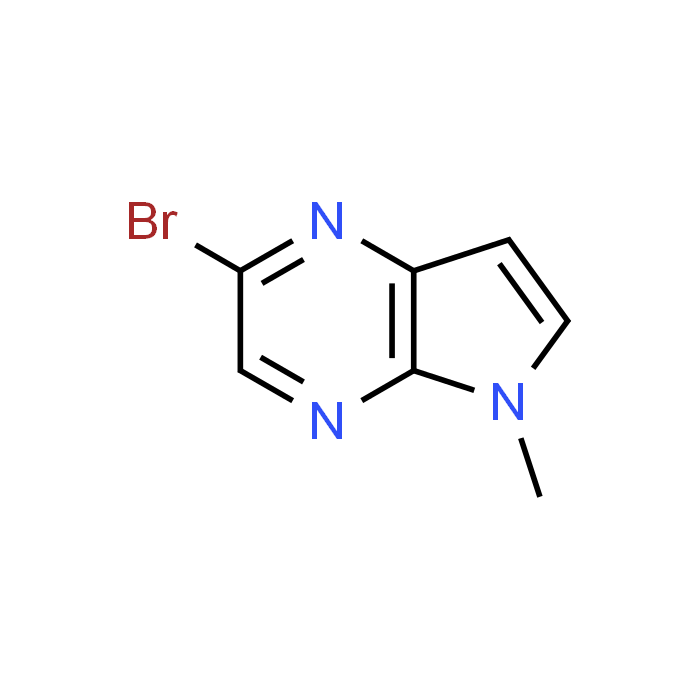 N-Methyl-5-bromo-4,7-diazaindole