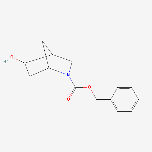 Benzyl 5-hydroxy-2-azabicyclo[2.2.1]heptane-2-carboxylate