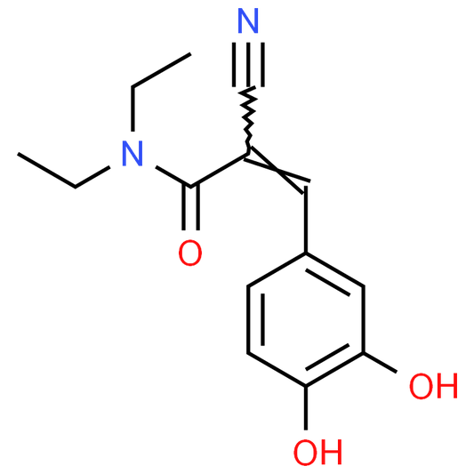 (E)-2-Cyano-3-(3,4-dihydroxyphenyl)-N,N-diethylacrylamide