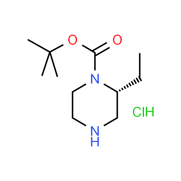 (R)-tert-Butyl 2-ethylpiperazine-1-carboxylate hydrochloride