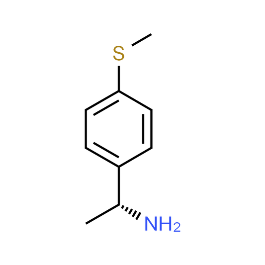 (R)-1-(4-(Methylthio)phenyl)ethan-1-amine