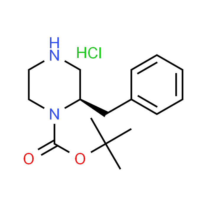 (R)-tert-Butyl 2-benzylpiperazine-1-carboxylate hydrochloride