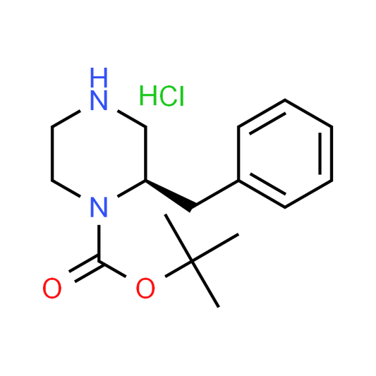 (R)-tert-Butyl 2-benzylpiperazine-1-carboxylate hydrochloride