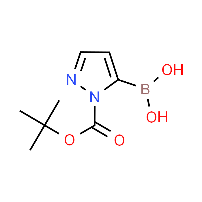 (1-(tert-Butoxycarbonyl)-1H-pyrazol-5-yl)boronic acid