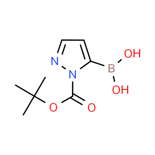 (1-(tert-Butoxycarbonyl)-1H-pyrazol-5-yl)boronic acid