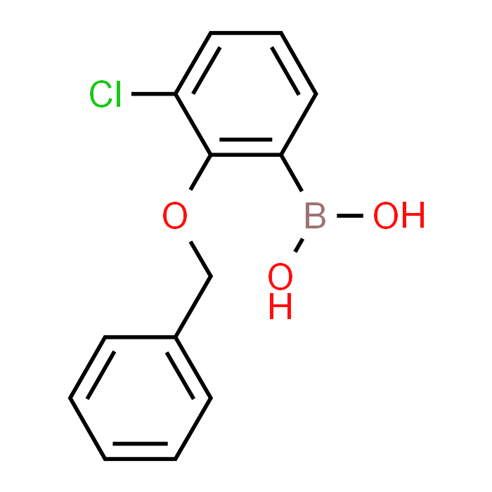 (2-(Benzyloxy)-3-chlorophenyl)boronic acid