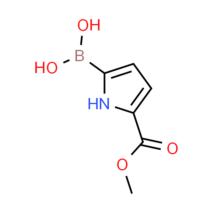 (5-(Methoxycarbonyl)-1H-pyrrol-2-yl)boronic acid