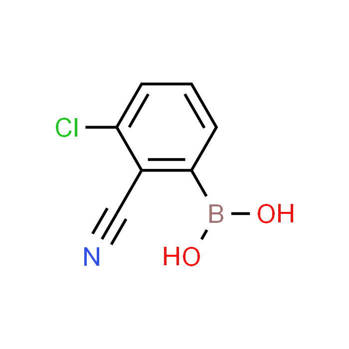 (3-Chloro-2-cyanophenyl)boronic acid