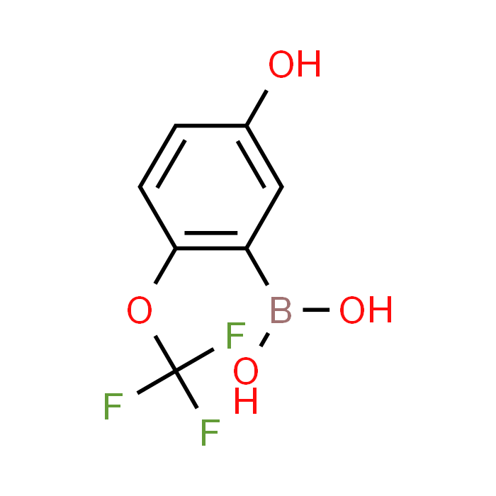 5-Hydroxy-2-(trifluoromethoxy)phenylboronic acid