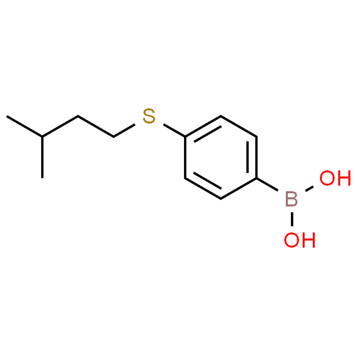 (4-(Isopentylthio)phenyl)boronic acid