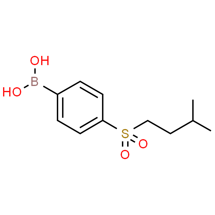 (4-(Isopentylsulfonyl)phenyl)boronic acid