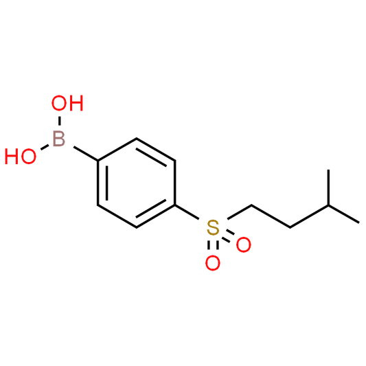 (4-(Isopentylsulfonyl)phenyl)boronic acid