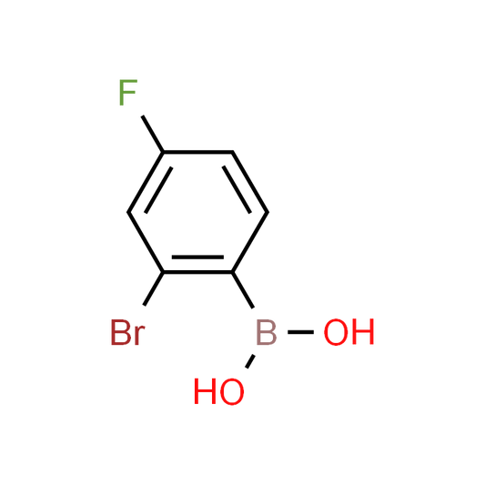 (2-Bromo-4-fluorophenyl)boronic acid