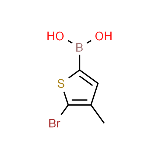 (5-Bromo-4-methylthiophen-2-yl)boronic acid