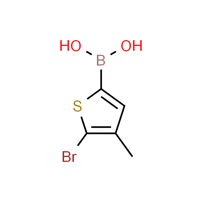 (5-Bromo-4-methylthiophen-2-yl)boronic acid