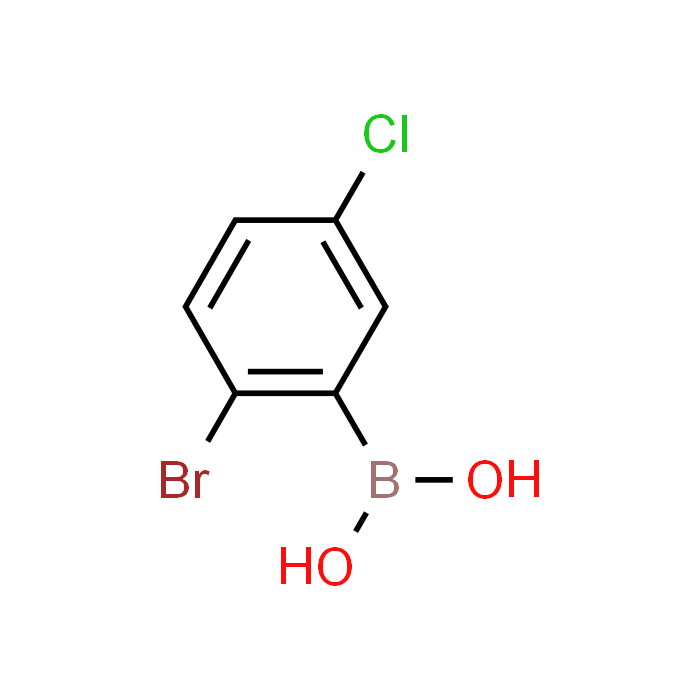 (2-Bromo-5-chlorophenyl)boronic acid