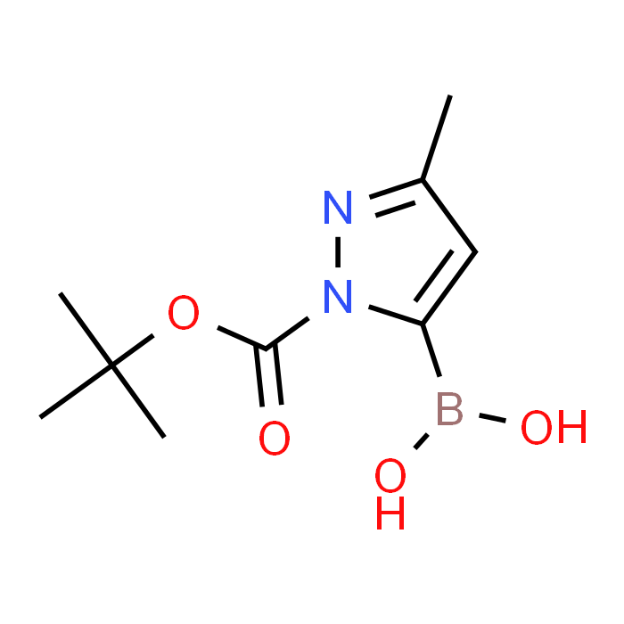 1-Boc-3-methyl-1H-pyrazole-5-boronic Acid