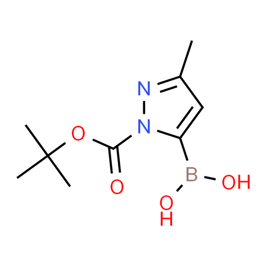 1-Boc-3-methyl-1H-pyrazole-5-boronic Acid