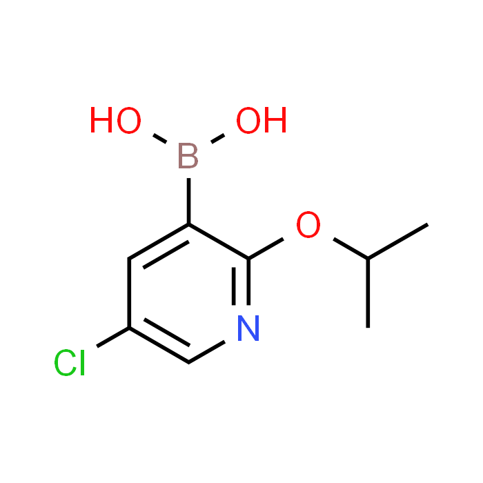 (5-Chloro-2-isopropoxypyridin-3-yl)boronic acid