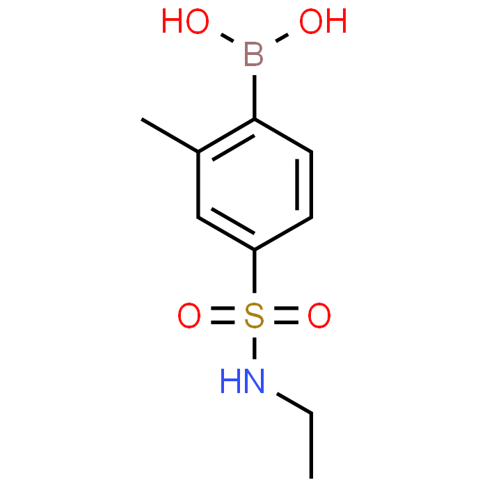 (4-(N-Ethylsulfamoyl)-2-methylphenyl)boronic acid