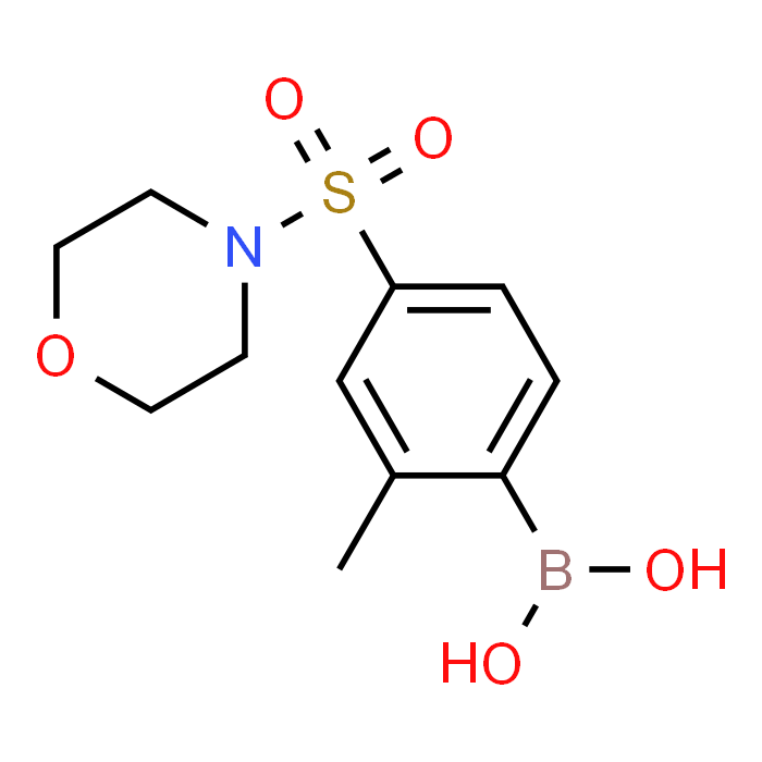 (2-Methyl-4-(morpholinosulfonyl)phenyl)boronic acid