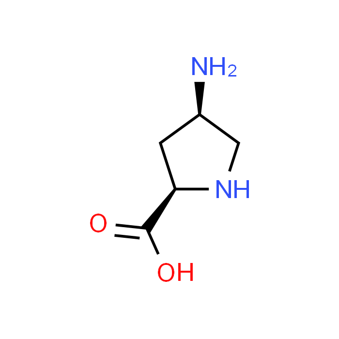 (2R,4R)-4-Aminopyrrolidine-2-carboxylic acid