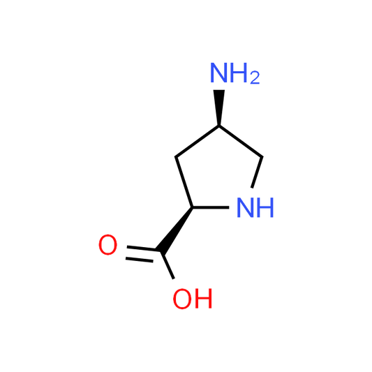 (2R,4R)-4-Aminopyrrolidine-2-carboxylic acid