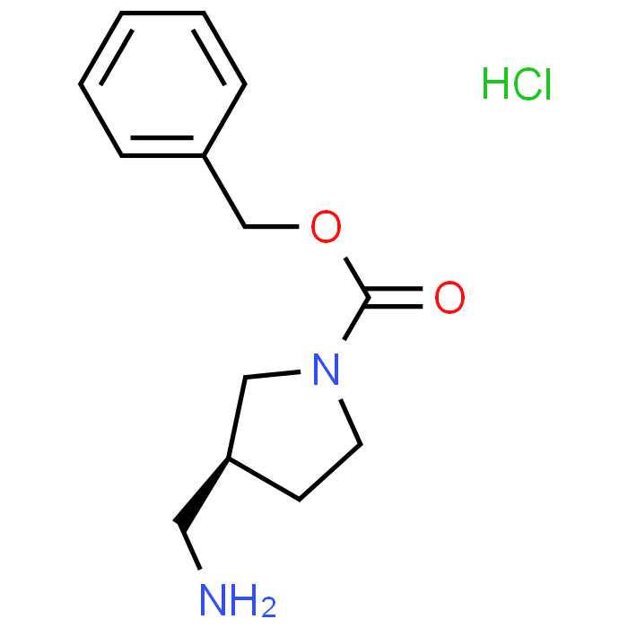 (S)-Benzyl 3-(aminomethyl)pyrrolidine-1-carboxylate hydrochloride