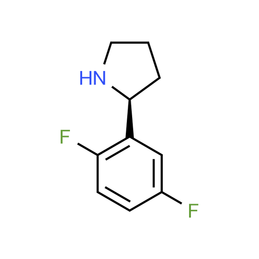 (S)-2-(2,5-Difluorophenyl)pyrrolidine