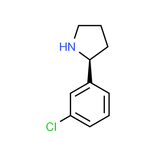 (S)-2-(3-chlorophenyl)pyrrolidine