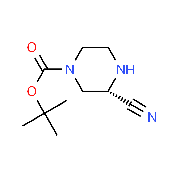 (S)-tert-Butyl 3-cyanopiperazine-1-carboxylate